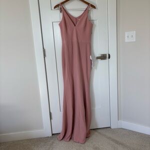 Dress the Population Pink Tank Dress